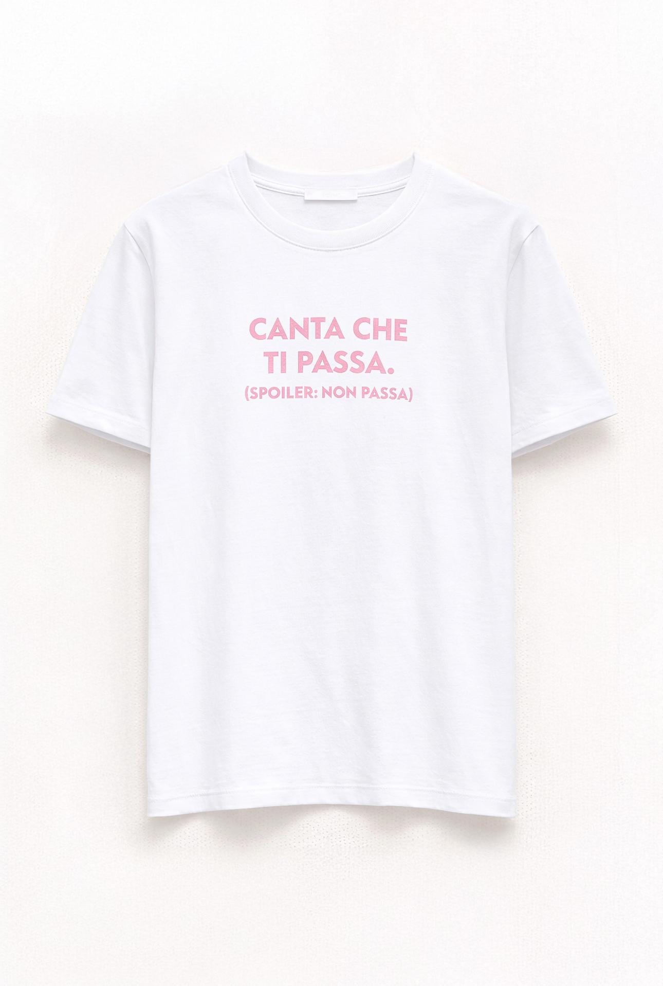 MAGLIETTA “CANTA CHE TI PASSA”
