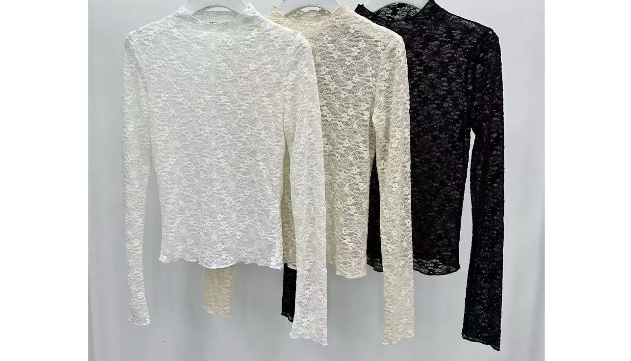 Maglia in pizzo
