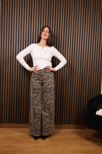 JEANS ANIMALIER