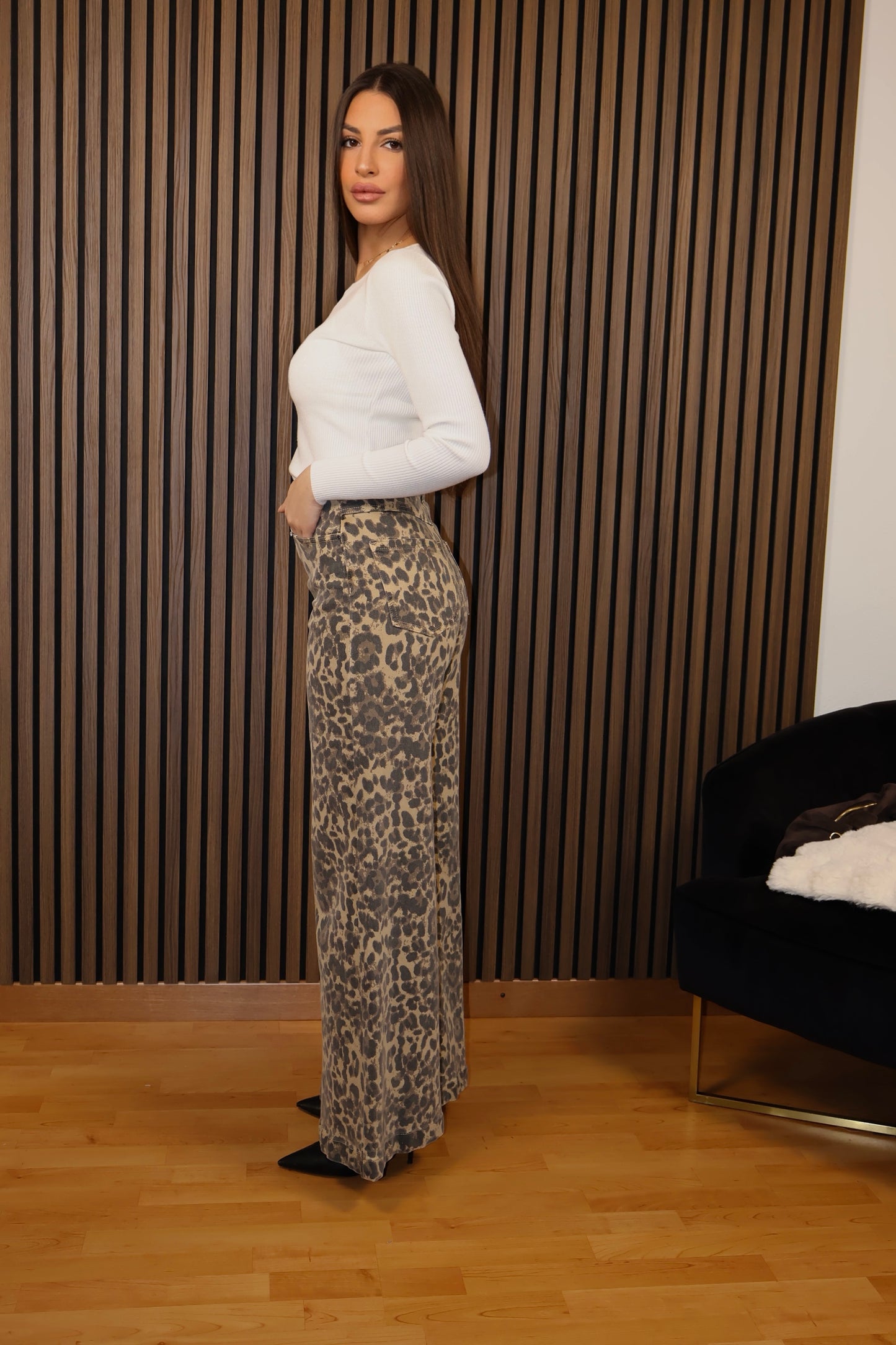 JEANS ANIMALIER