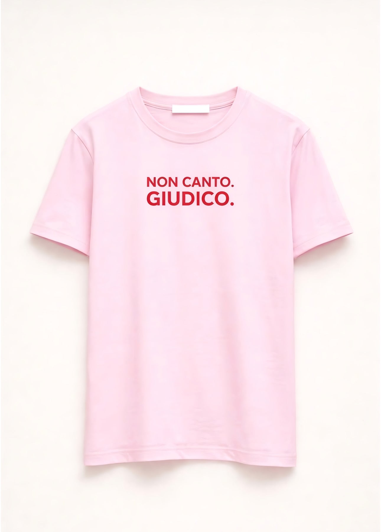 MAGLIETTA “NON CANTO. GIUDICO”