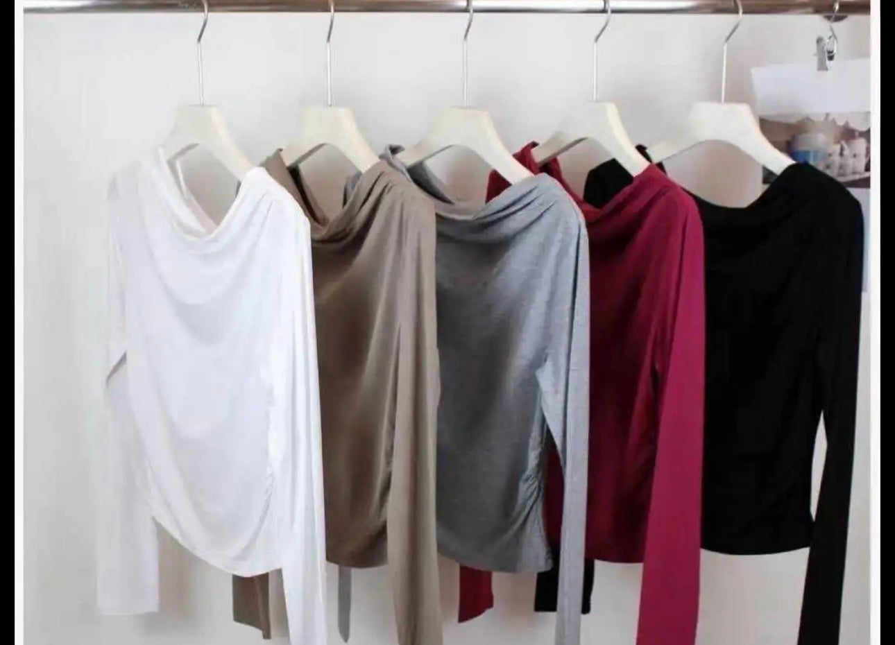 Maglia a maniche lunghe basic