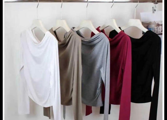 Maglia a maniche lunghe basic