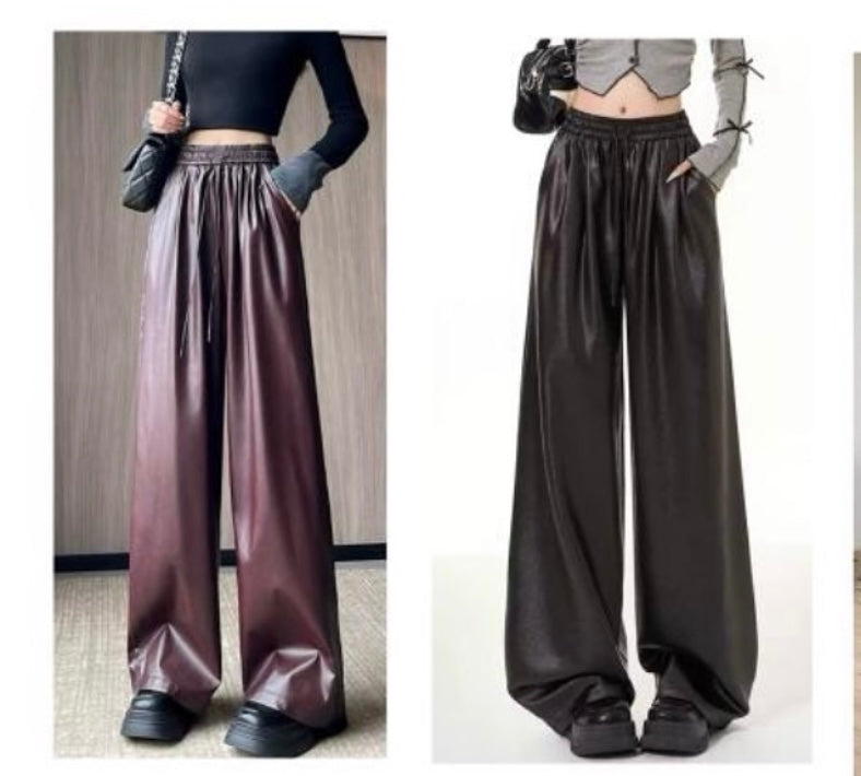 Pantalone silmil pelle