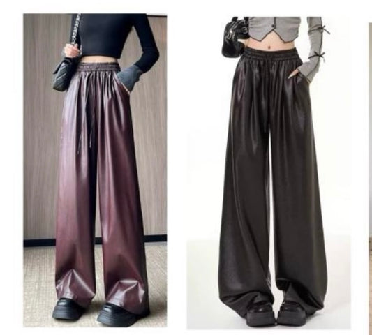 Pantalone silmil pelle