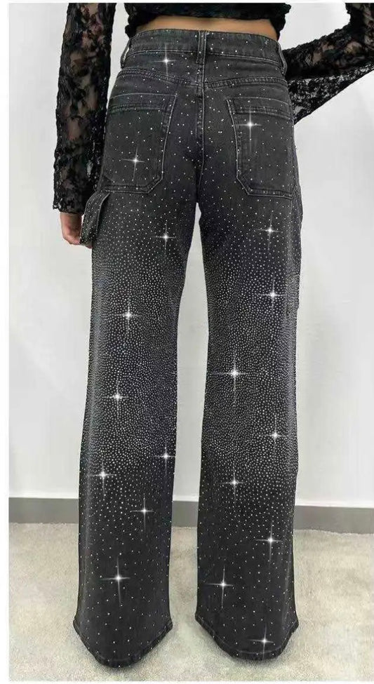 Jeans diamond