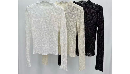Maglia in pizzo