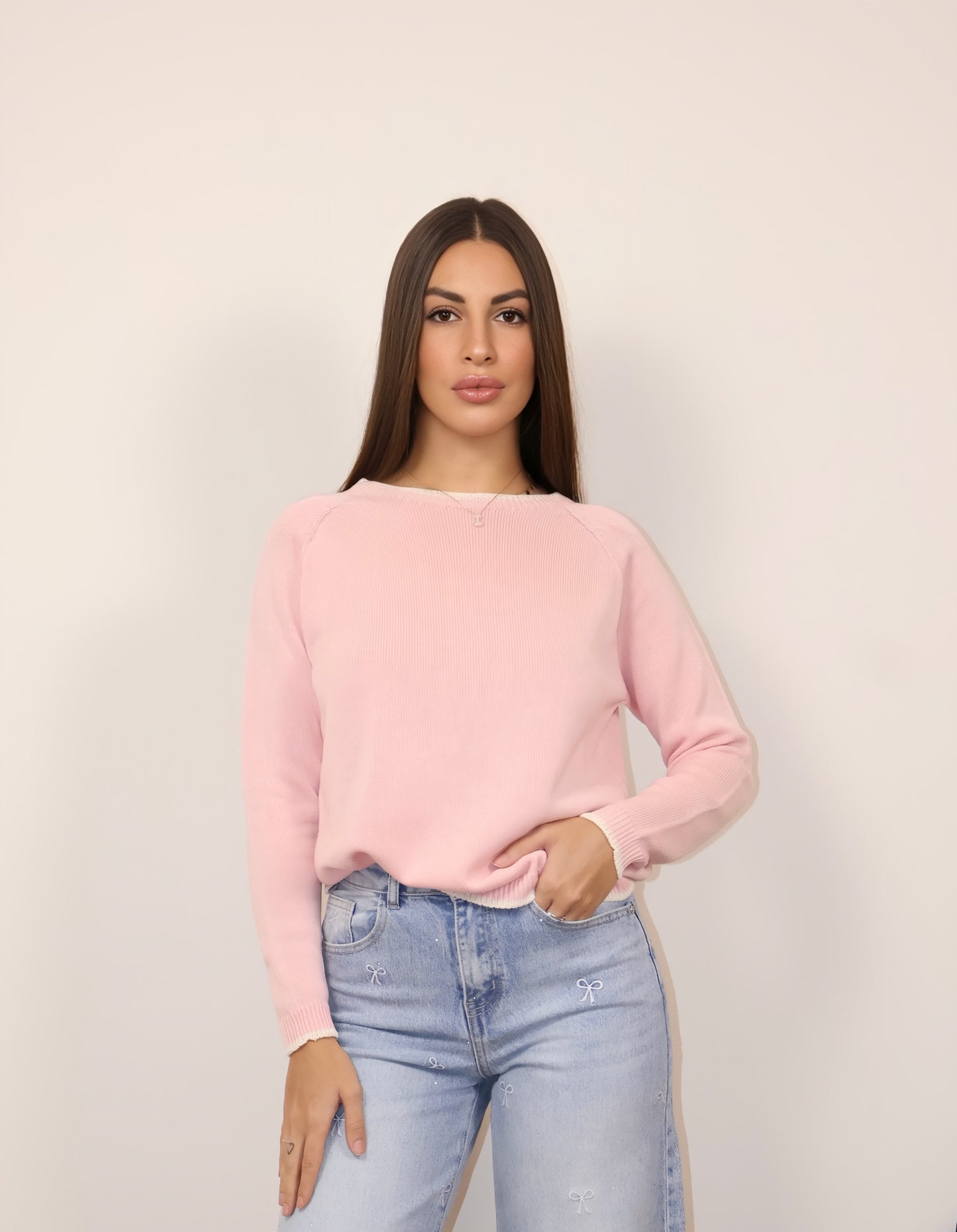 MAGLIONE COTTON