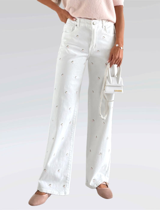 JEANS FLOWER