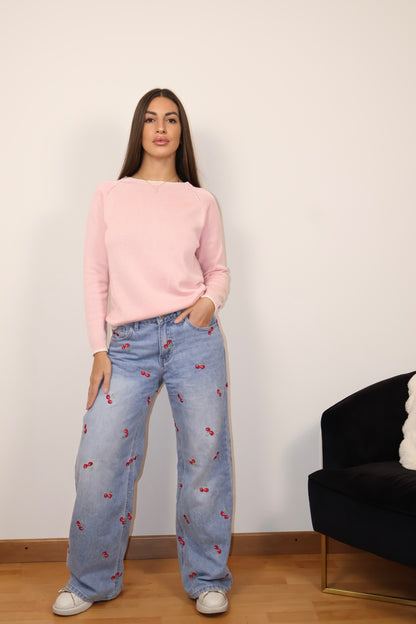 JEANS CHERRY