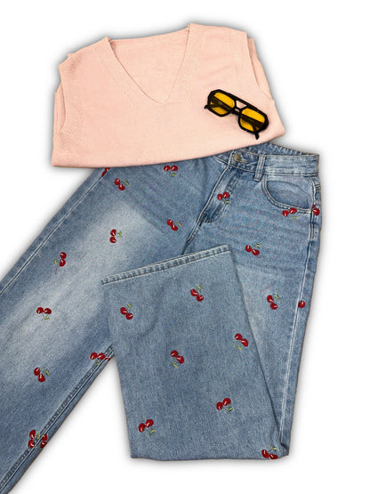 JEANS CHERRY